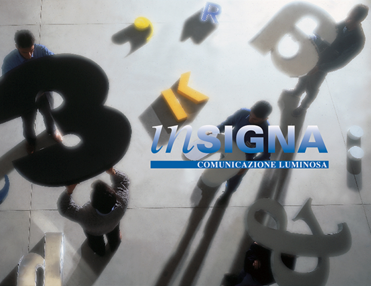 INSIGNA – COMUNICAZIONE LUMINOSA