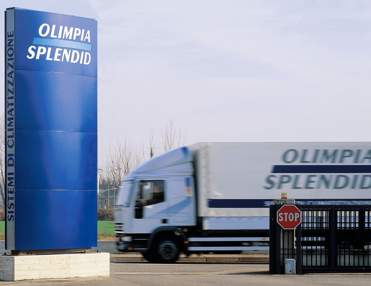 OLIMPIA SPLENDID